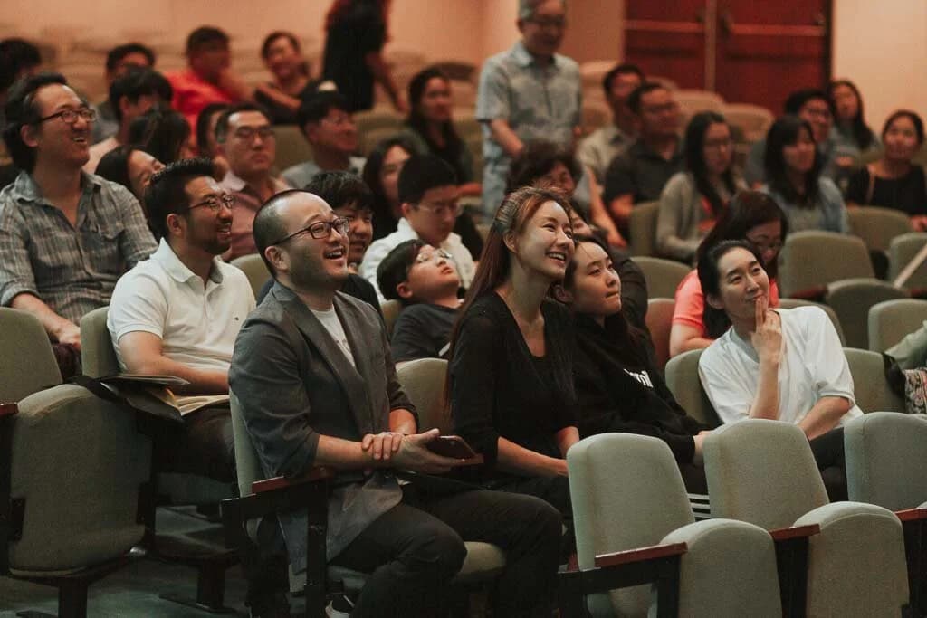 Our work conference session