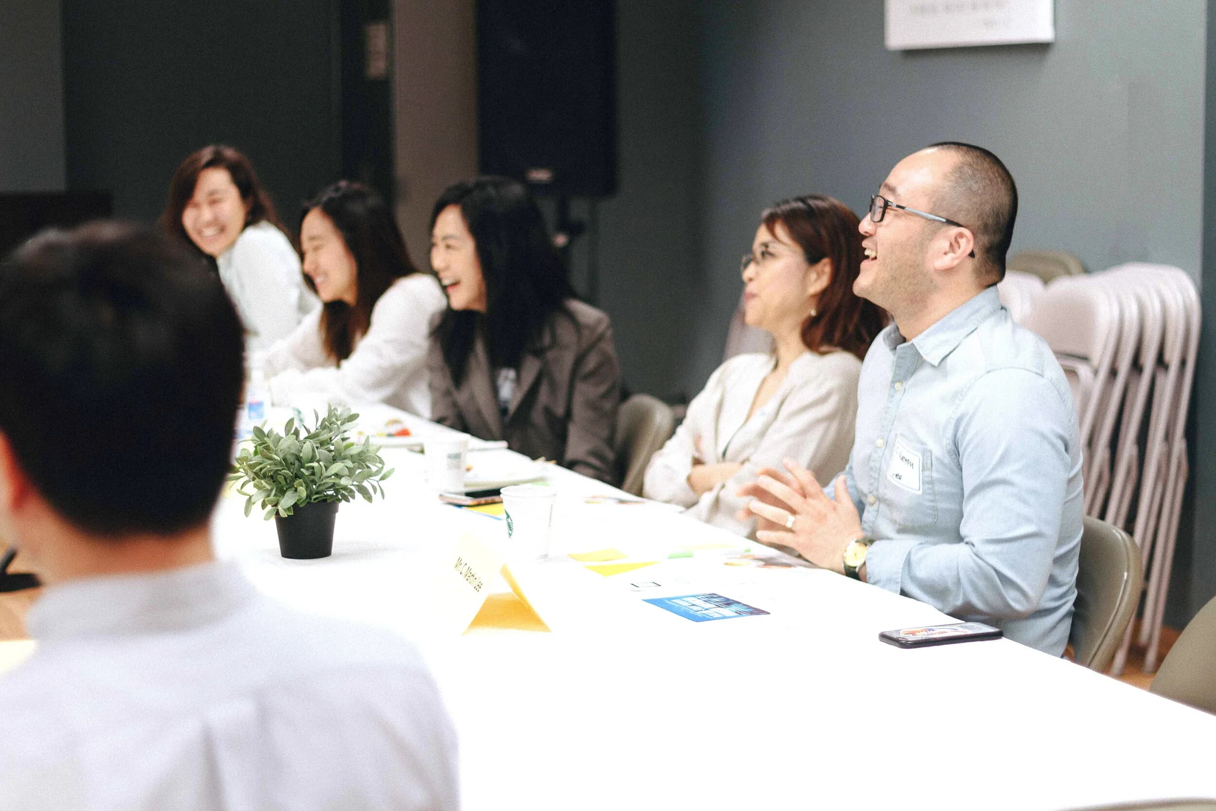 Mustard Seed Generation conference audience