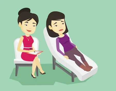 AAPI mental health resource visual